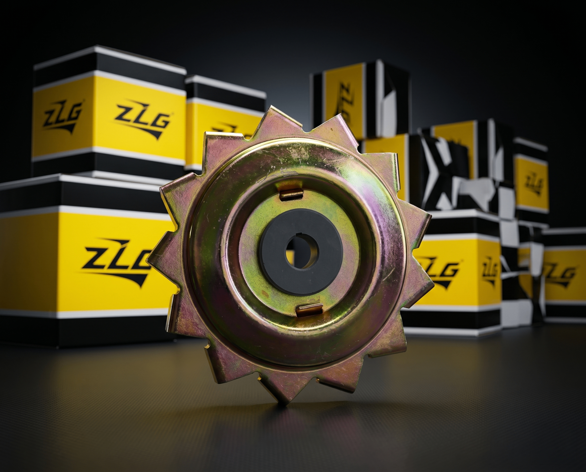 Componente automotivo ZLG